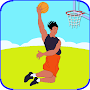 Basketball Hoops Shooting Game
