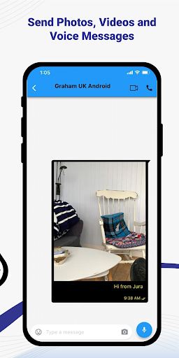Rosetta Calls and Messages Screen 3