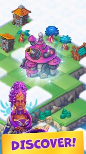 Mergest Kingdom: Merge Puzzle Apk Mod for Android [Unlimited Coins/Gems] 5