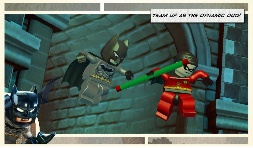 LEGO Batman: Beyond Gotham MOD APK .01 (Unlocked) - Apkmody