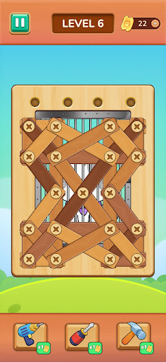 Wood Nuts: Screw Puzzle screenshot 16