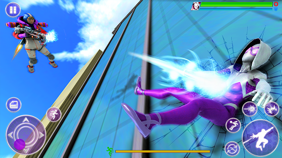 Spider-Girl 3D Fight Simulator 3 APK screenshots 11