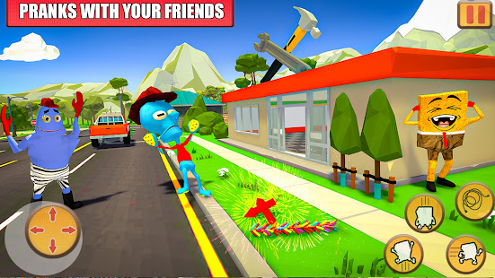 Sponge Family Neighbor Game 3D 2.8 APK screenshots 10