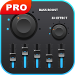 Cover Image of ダウンロード Bass Booster & Equalizer PRO  APK