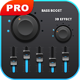 Bass Booster & Equalizer PRO icon