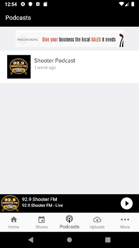 Shooter FM Screen 3