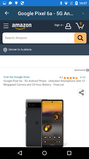 Dual Search Screen 2