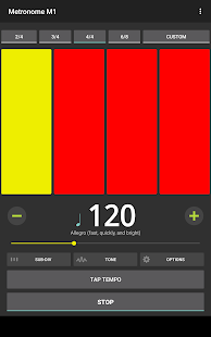 Metronom M1 Screenshot