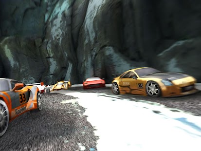 Real Need for Racing Speed Car Screenshot