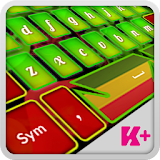 Keyboard Plus Rasta HD icon