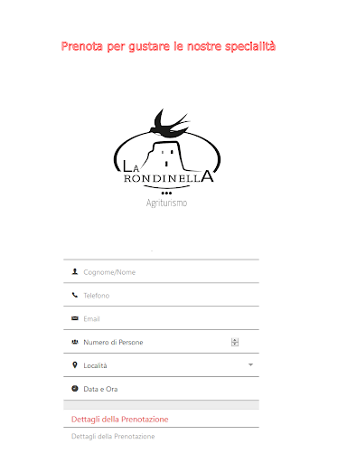 La Rondinella Screen 2