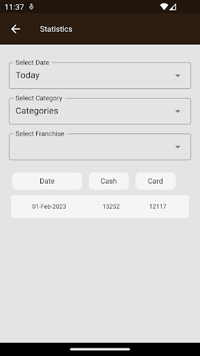 Revaki Admin Screen 2