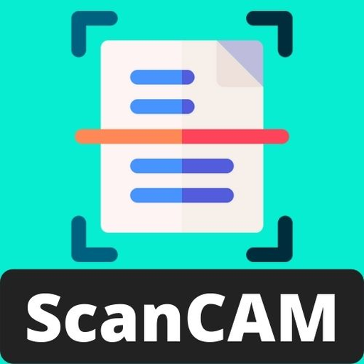 ScanCAM - Document/ Qr Code /   Icon