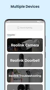 ReoLink Camera Setup Guide