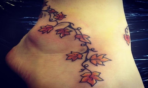 Ankle Tattoos
