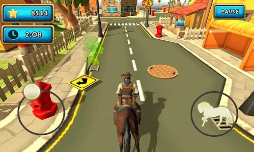 Horse Simulator : Cowboy Rider Screenshot