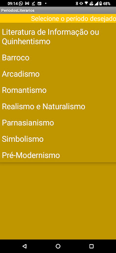 Literatura em destaque Screen 2