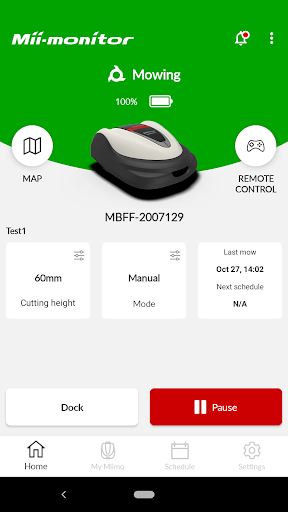 Mii-monitor - HRM3000 Live Screen 3