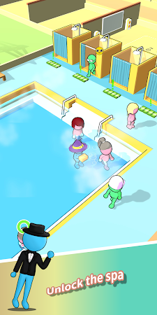 Game screenshot Idle Spa Tycoon 3D apk download