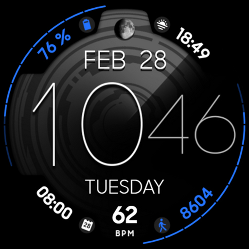 ZION Ultra - watch face Latest Icon