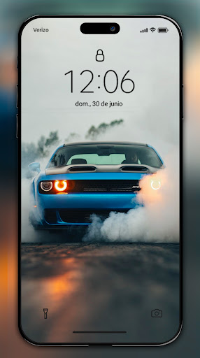 Dodge Challenger Car Wallpaper screenshot 10