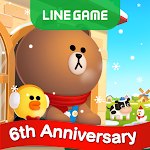 Cover Image of Download LINE BROWN FARM 3.2.8 APK