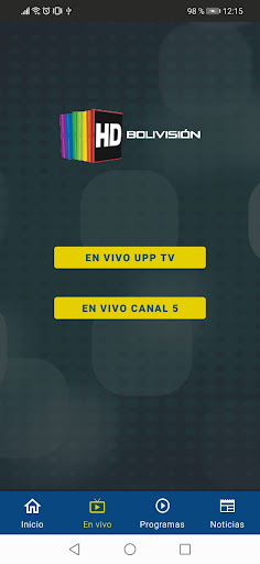Bolivisión Screen 3