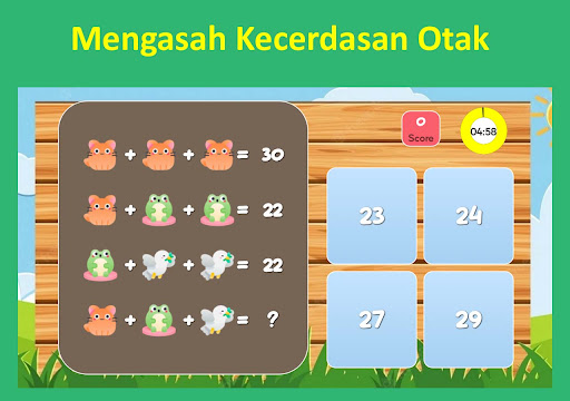 Asah otak matematika Screen 2