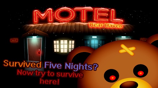 Android application Bear Haven Nights Horror screenshort