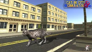 Cat In City Go Simulator - Screenshot 2