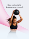screenshot of Sweat: Fitness App For Women