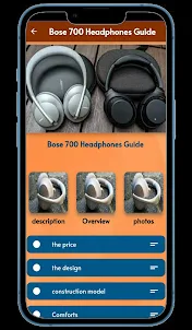 Bose 700 Headphones Guide