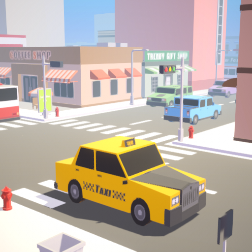 Taxi Driver 3D logo