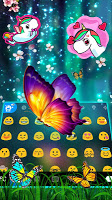 screenshot of Wonderland Butterfly Keyboard 