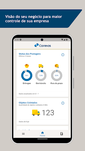 Correios Empresas Screenshot 4 - AppWisp.com