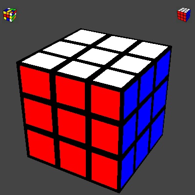 Magic Cube for smart watch Screen 3