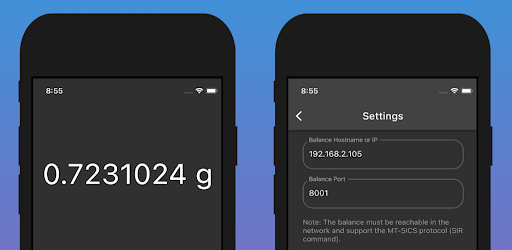 External Weighing Display