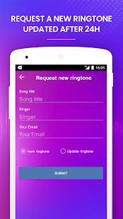 Ringtones songs for phone 1.2.3 Screenshots 6
