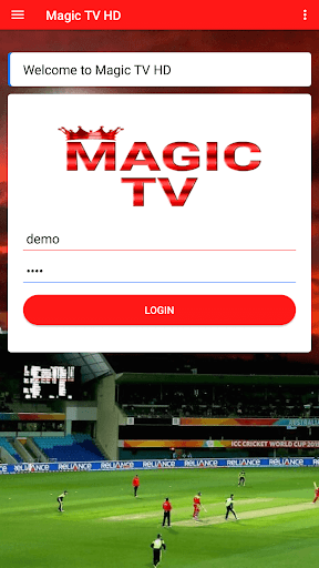 Android application Magic TVHD screenshort
