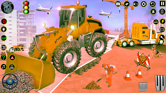City Construction Game 3D