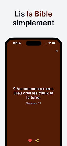 Aperçu de l'application