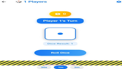 Ludo Dice and Tic-Tac-Toe