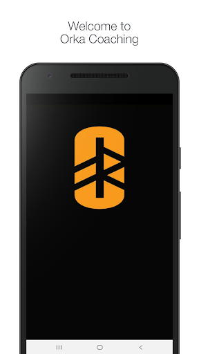 Android application Orka Coaching screenshort