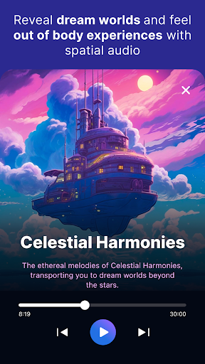 Screenshot of Ambiance by Fabulous