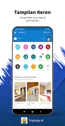 Android application Triptrop.id screenshort