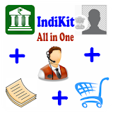 Indikit- Aadhar, Pan, Voter, Train, Shopping ,Bank icon