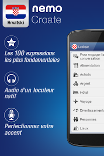 Aperçu de l'application