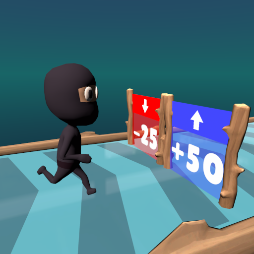 Ninja Tall Runner logo