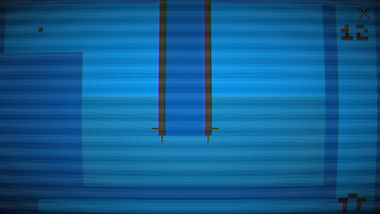 Captura de tela do Retro Pixel Classic