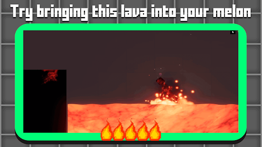 Lava Map for melon Playground